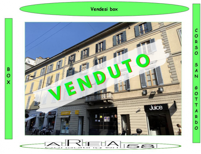 Riferimento V.U.BOX.S20 - Vendesi box in Corso San Gottardo 