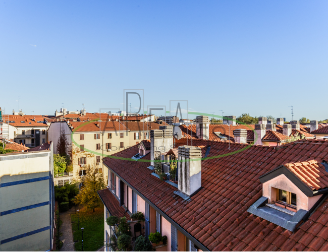 Riferimento V.U.GOTT.13 - Vendesi appartamento con terrazzo e vista panoramica in Corso San Gottardo 